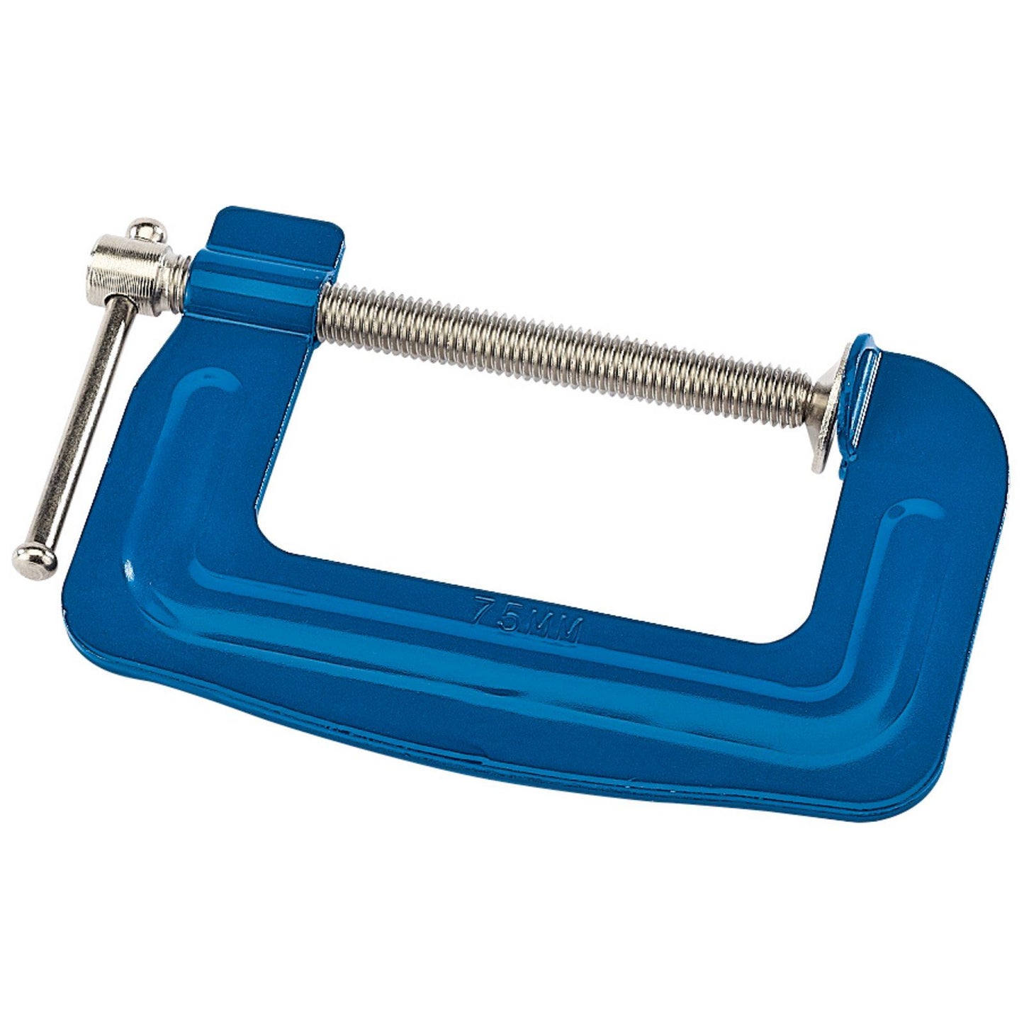 Draper 1x 75x38mm Capacity C Cramp Clamp Garage Professional Standard Tool 4365 - 04365