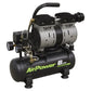 Sealey Low Noise Air Compressor 6L Direct Drive 0.7hp SAC0607S