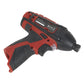 Sealey Cordless Impact Driver 1/4"Hex Dr 80Nm 12V Li-ion- Body Only CP1203