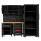 Sealey Complete Garage Storage System with Mobile Trolley x 2 APMS12OP