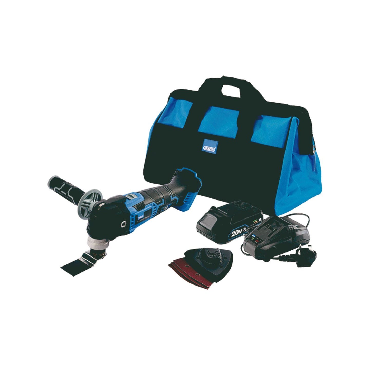 Draper Draper Storm Force 20V Oscillating Multi-Tool Kit COMT20SFKIT (79900)