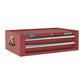 Sealey Tool Chest Combination 14 Drawer - Red with 446pc Tool Kit TBTPCOMBO1