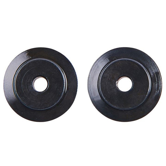 Amtech 2 Piece Pipe/Tube Cutter Spare Wheels Compatible+15mm/22mm Cutters - C0200C