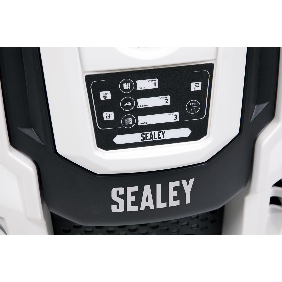 Sealey Pressure Washer 170bar 450L/hr Lance Controlled Pressure with TSS & Rotablast� Nozzle PW2400