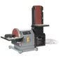 SIP Industrial 4" x 8" Belt Disc Sander