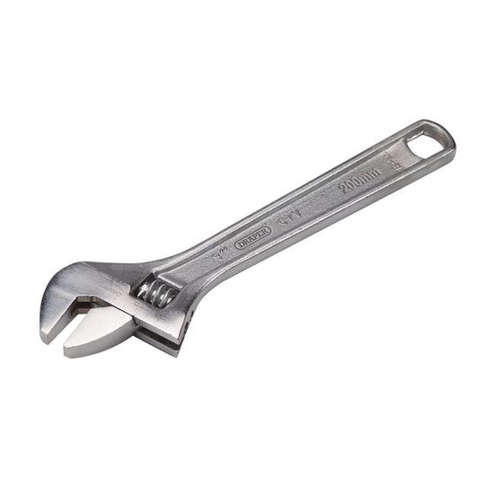 Draper 200mm Adjustable Wrench 371CP