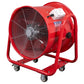 Sealey Portable Ventilator 500mm with 5m Ducting VEN500