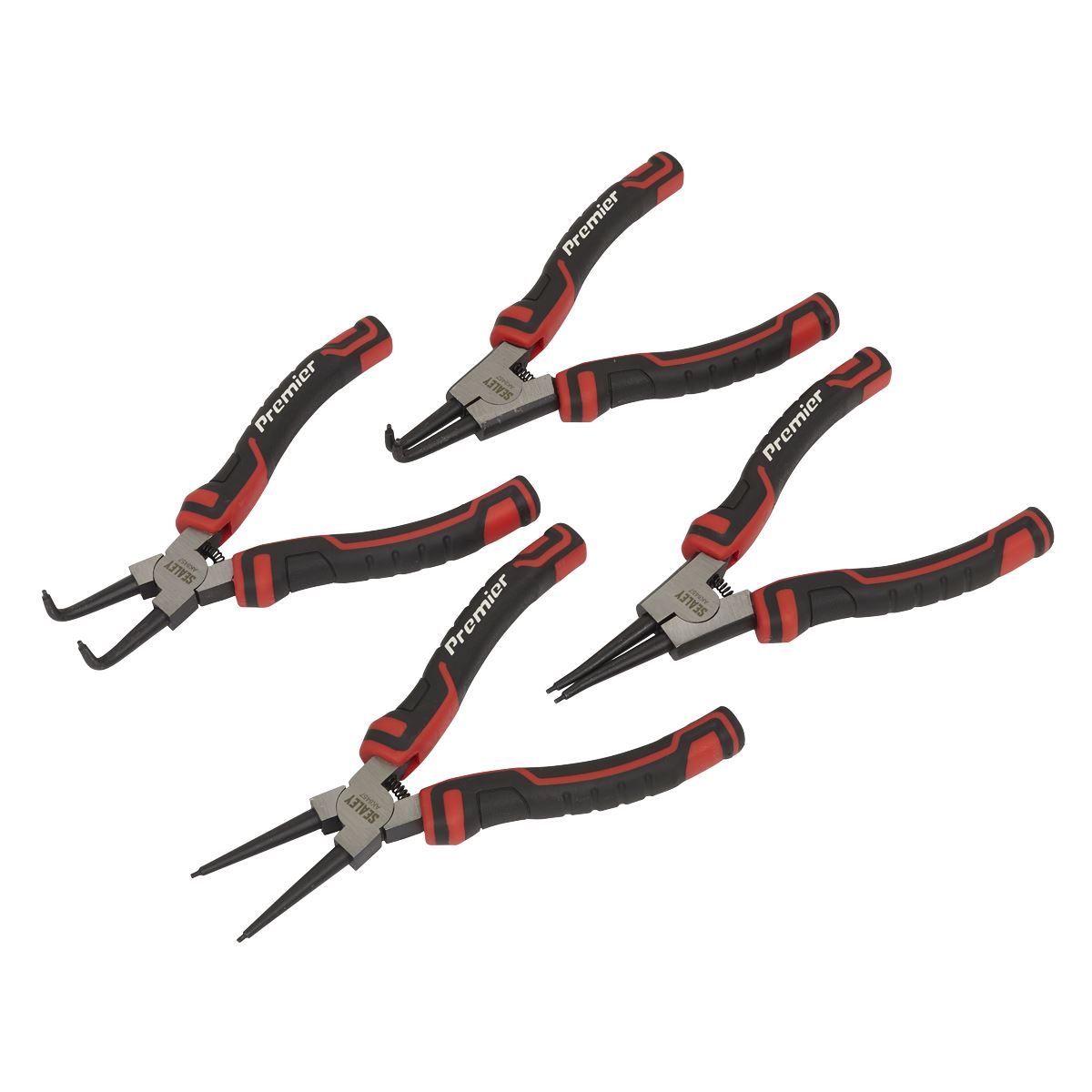 Sealey Circlip Pliers Set 4pc 180mm AK8457