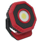 Sealey R/Charge Pocket Floodlight with Magnet 360 7W COB LED - Red LED700PR