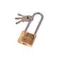 Amtech 38mm Long Shackle Brass Padlock - T1500C