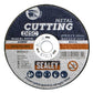 Sealey 75 x 2mm Cutting Disc 10mm Bore - Pack of 10 PTC/3C10