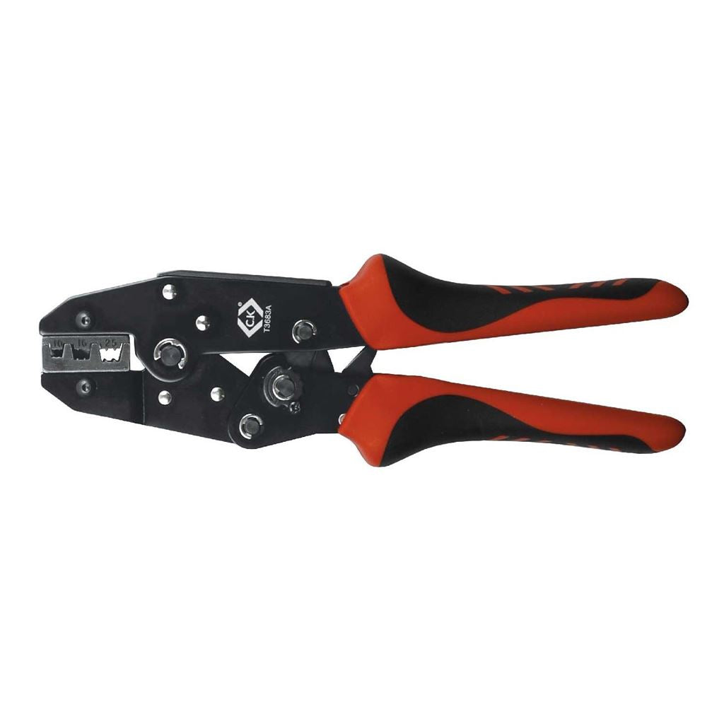 CK Tools Ratchet Crimping Pliers for Ferrules T3683A