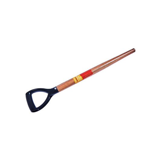 24" Replacement Wood Wooden Shaft D Heavy Duty Handle Garden Shovel Fork Spade - U1900