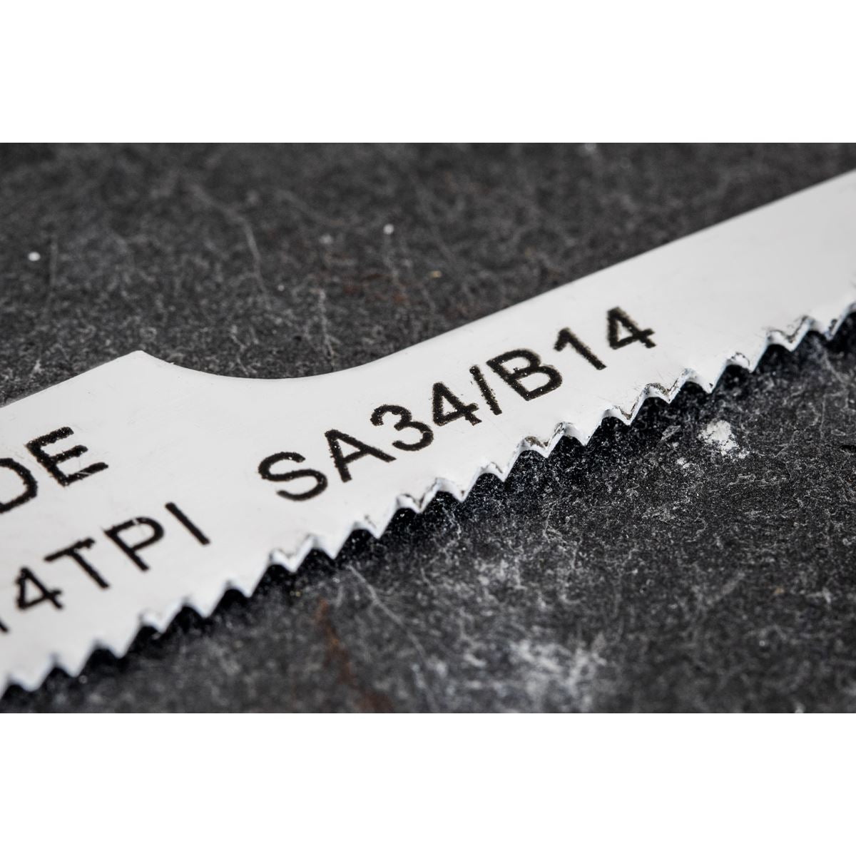 Sealey Air Saw Blade 14tpi Pack of 5 SA34/B14