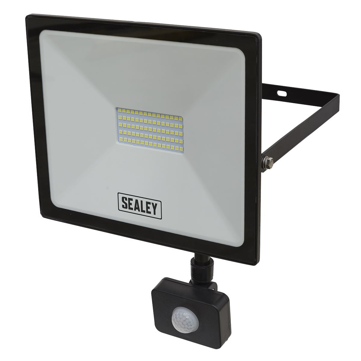 Sealey Extra Slim Floodlight with PIR Sensor 50W SMD LED LED113PIR