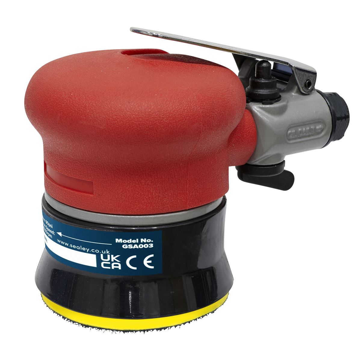 Sealey Air Palm Orbital Sander 75mm GSA003