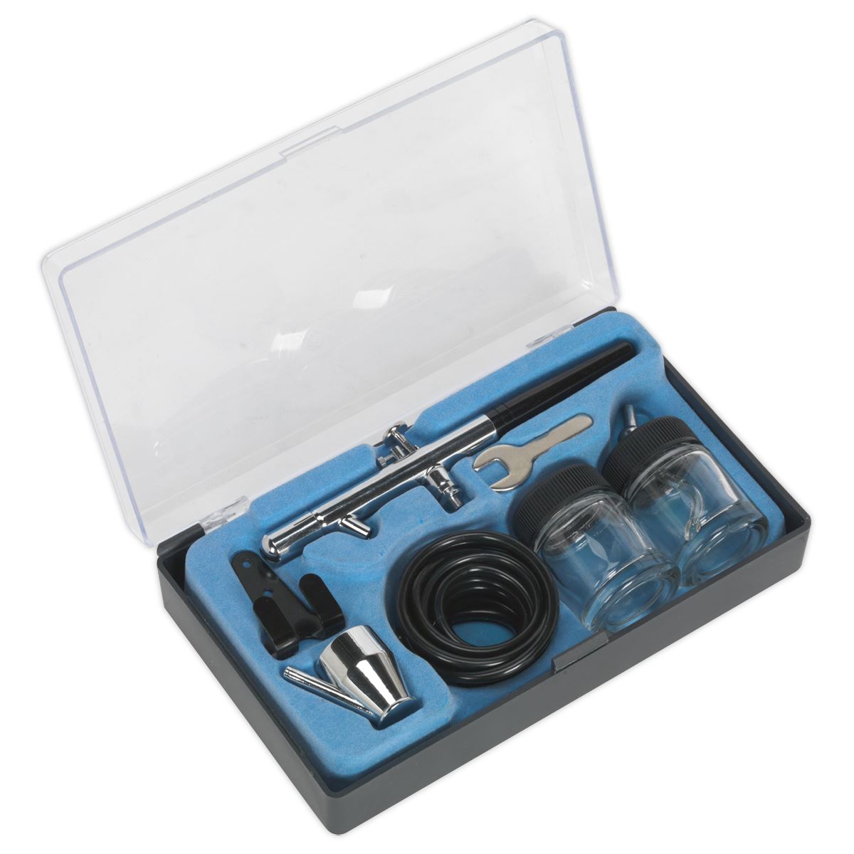 Sealey Air Brush Kit Professional without Propellant AB932