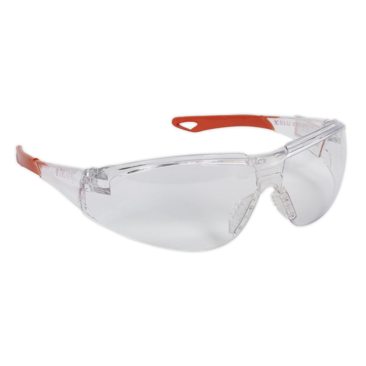 Sealey Safety Spectacles - Clear Lens SSP61