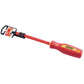 Draper 8mm x 150mm Fully Insulated Plain Slot Screwdriver. (Display Packed) - 46520