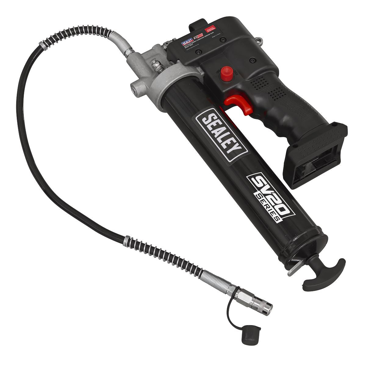 Sealey Cordless Grease Gun 20V SV20 Series - Body Only CP20VGRG