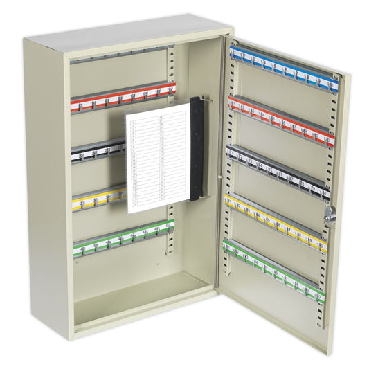 Sealey Key Cabinet 100 Key Capacity Deep SKC100D