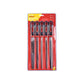 Amtech 5 Piece Engineers File Set 300mm (12") Heavy Duty Professional Quality - E1360