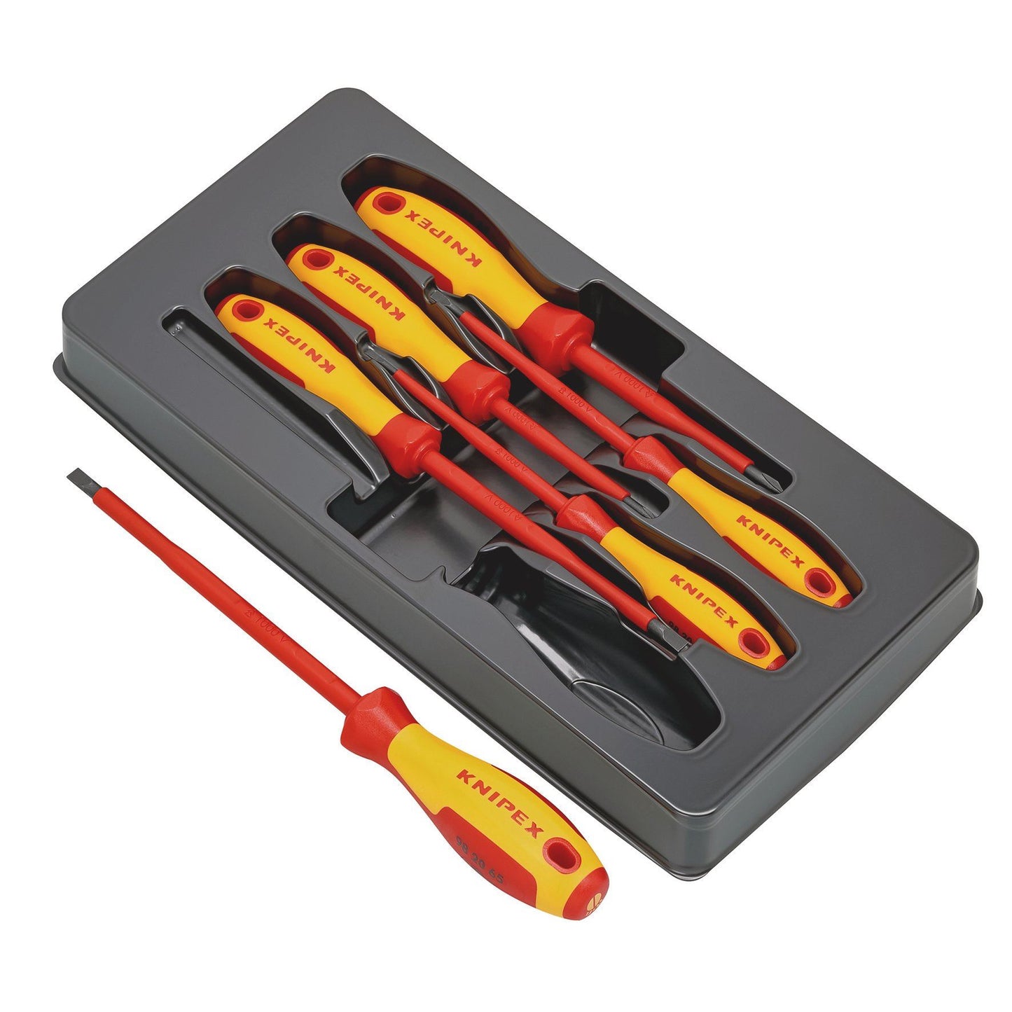 Knipex KNIPEX 00 20 12 V01 Screwdriver Set  56068