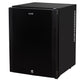 Baridi 35L Ultra Quiet Drinks & Wine Mini Cooler Fridge with LED Light, Black