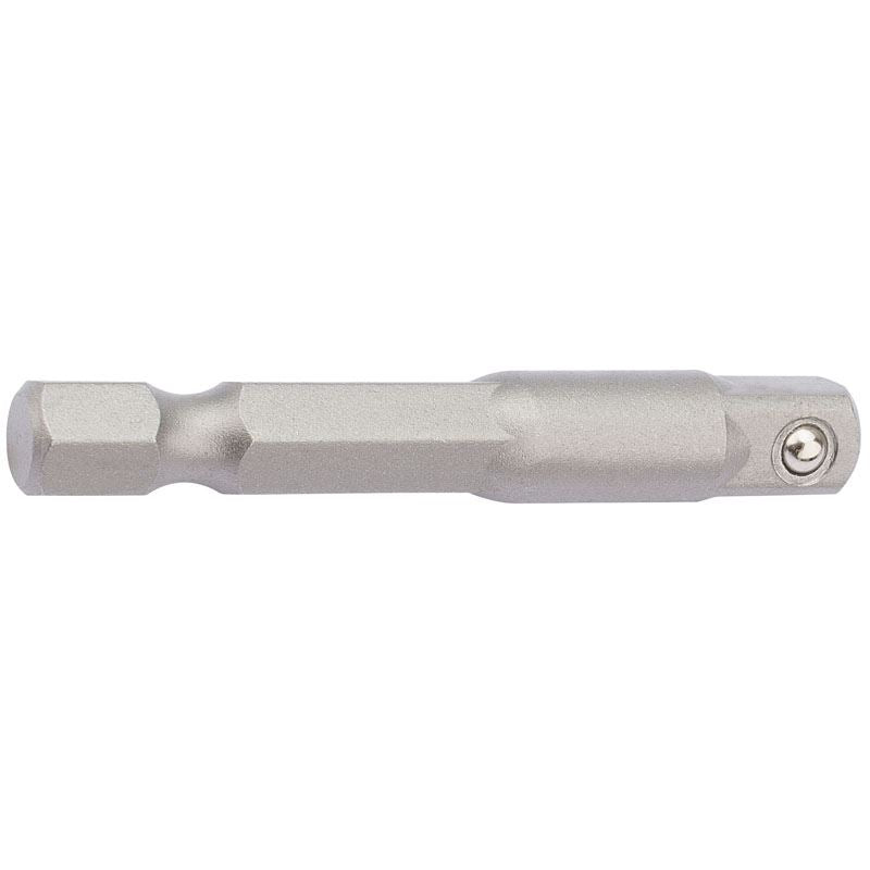 1/4" Square Drive x 1/4" Hexagon Bit Adaptor Draper 22182