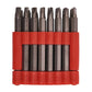 Amtech 32 Piece Security Power Bit Set Chrome Vanadium Steel 75mm Long - L3375A