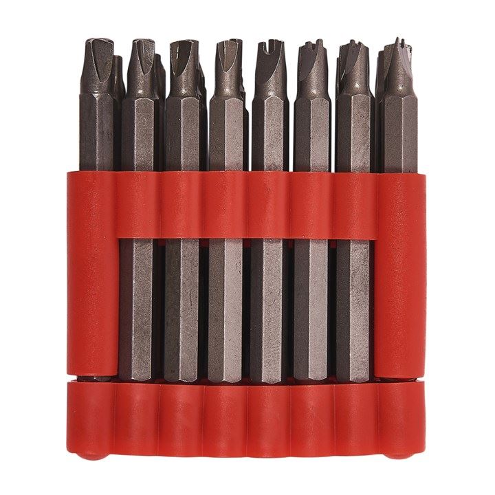 Amtech 32 Piece Security Power Bit Set Chrome Vanadium Steel 75mm Long - L3375A