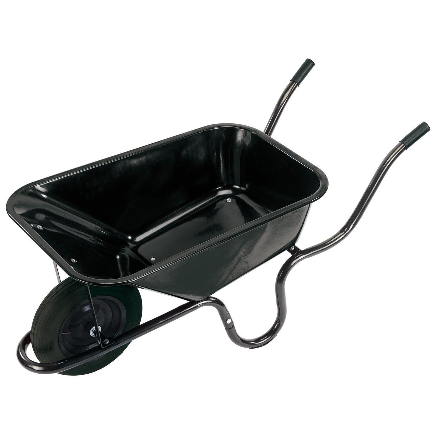 Draper Metal Tray Contractors Wheelbarrow (85L) BWB - 82755