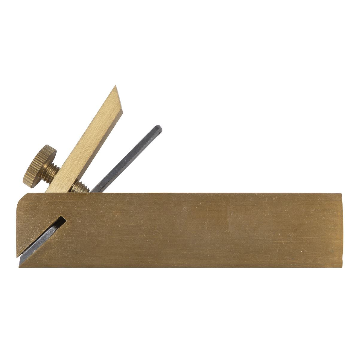 Sealey Mini Brass Plane Set 3pc MBP03