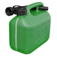 Sealey Fuel Can 5L - Green JC5G