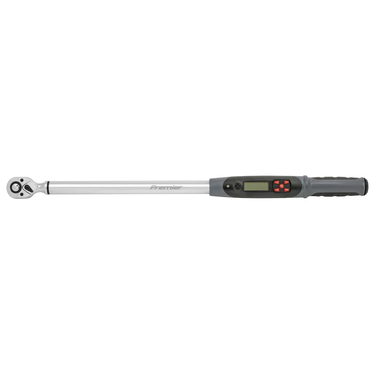 Sealey Angle Torque Wrench Digital 1/2"Sq Drive 30-340Nm (22-250lb.ft) STW310