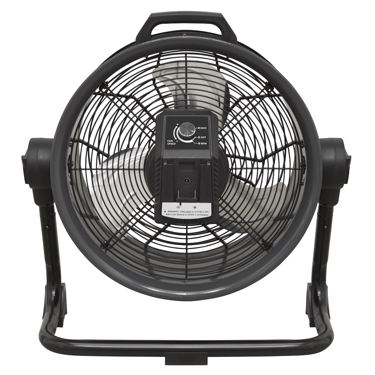 Sealey 2-in-1 Cordless/Corded High Velocity Drum Fan 16" 230V/20V SV20 Series HVD16C