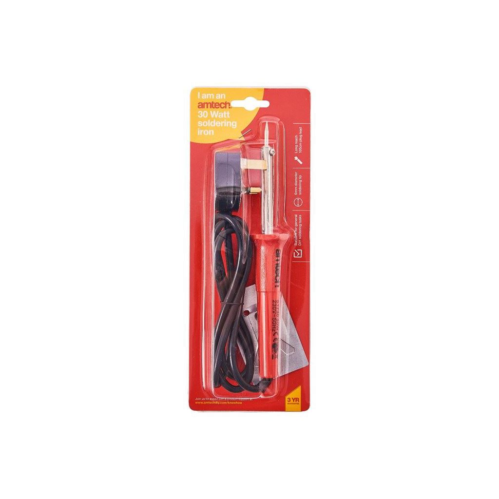 Amtech 30W Soldering Iron - S1730