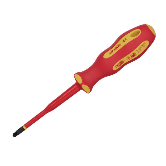 Draper Extra Slim PZ/SL Type VDE Interchangeable Screwdriver Blade No:2 x 100mm - 02256