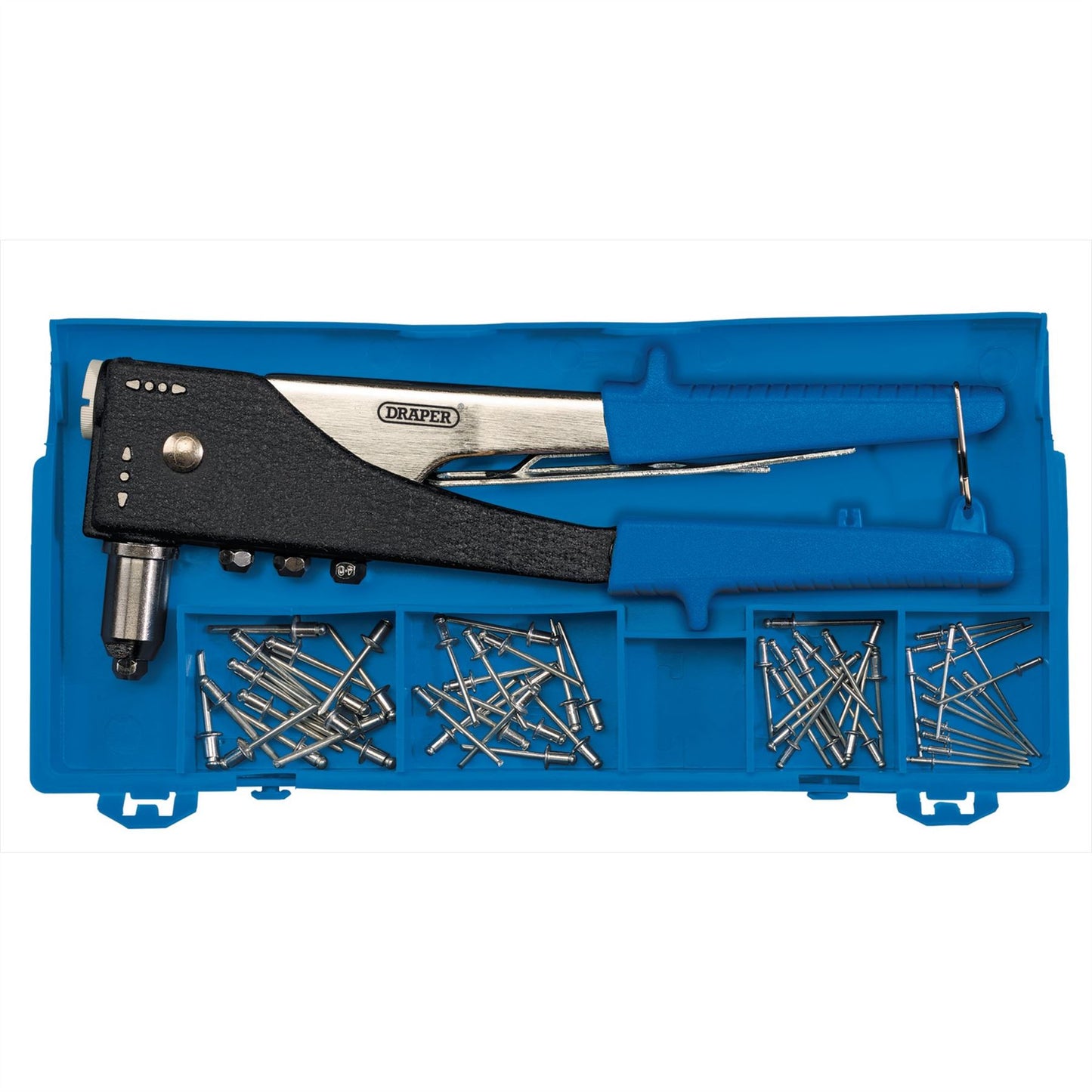 Draper 2 Way Hand Riveter Kit 268AKA - 27848