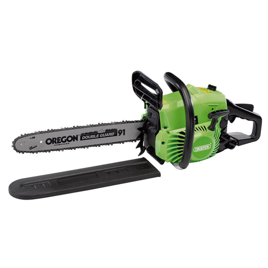 Draper 400mm (16") 37cc Petrol Chainsaw with Oregon® Chain and Bar 02567 NEW