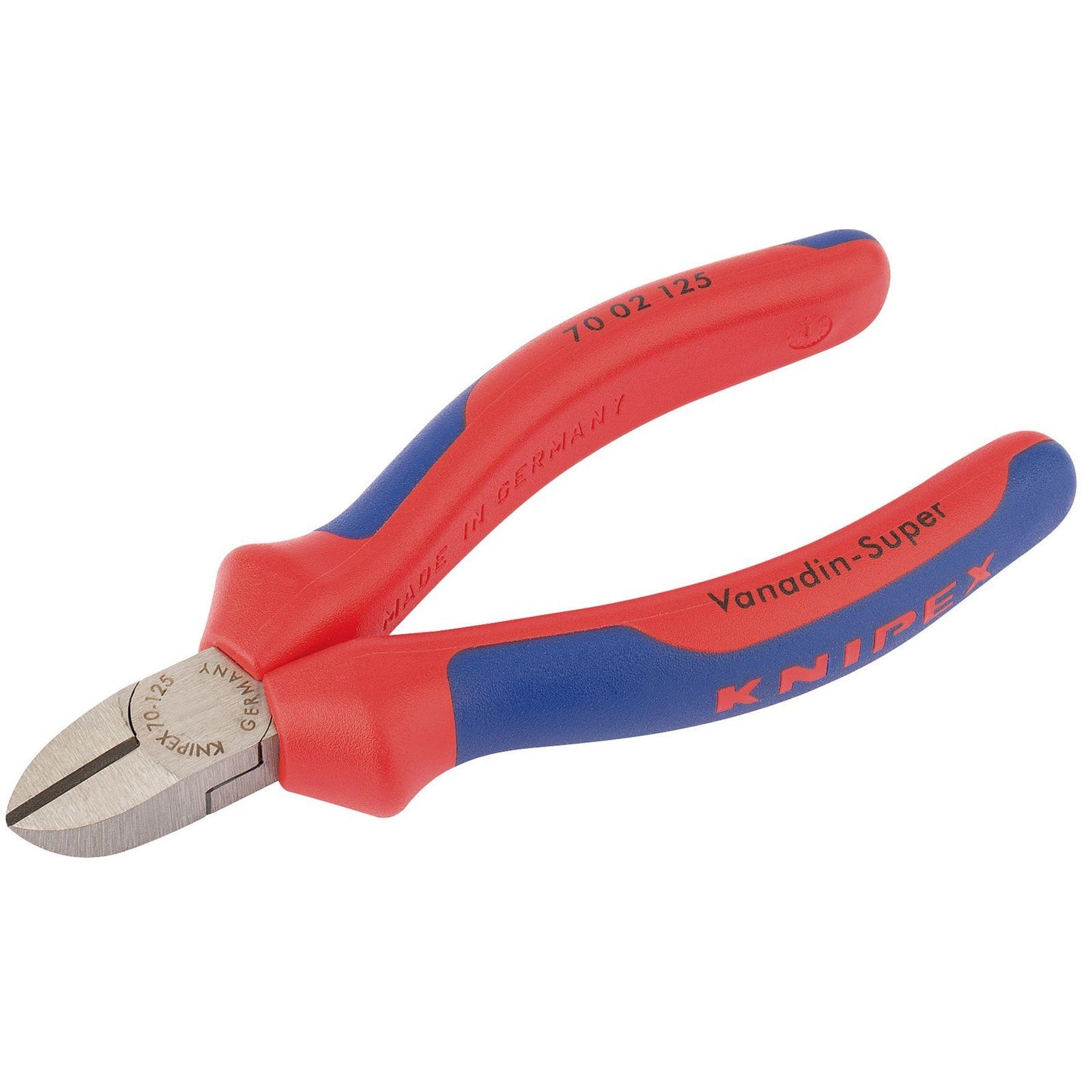 Draper 1x Knipex Expert 125mm Heavy Duty Diagonal Side Cutter Professional Tool - 55473