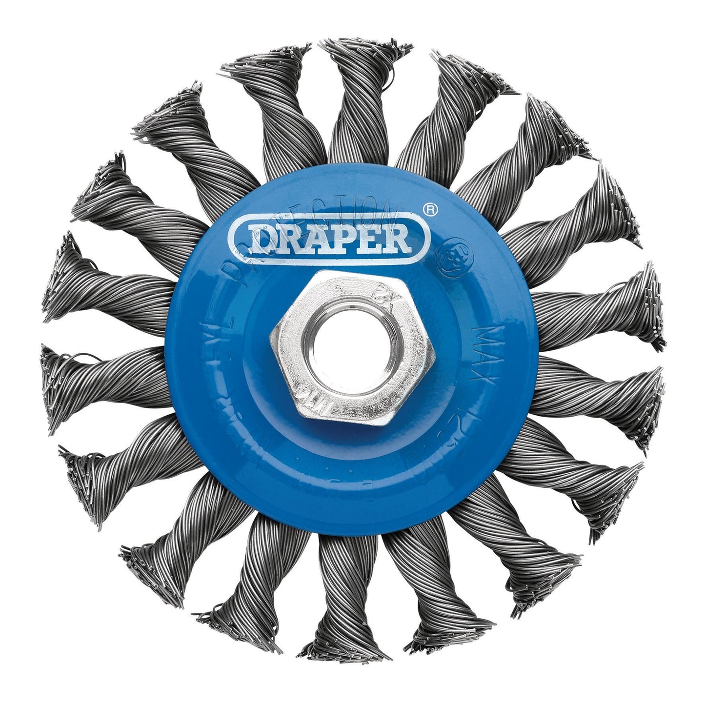 Draper Twistknot Wire Wheel 100mm M14 WBW2 - 08055