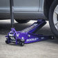 Sealey Low Profile Rocket Lift Trolley Jack 2.25 Tonne - Purple 2001LEP