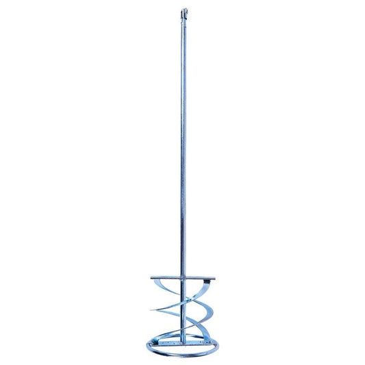 Amtech 600 x 120mm SDS Spiral Paddle Mixer Whisk For Paint Plaster Render