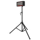 Sealey Infrared Quartz Heater with Tripod Stand 230V 1.2kW IR12CT