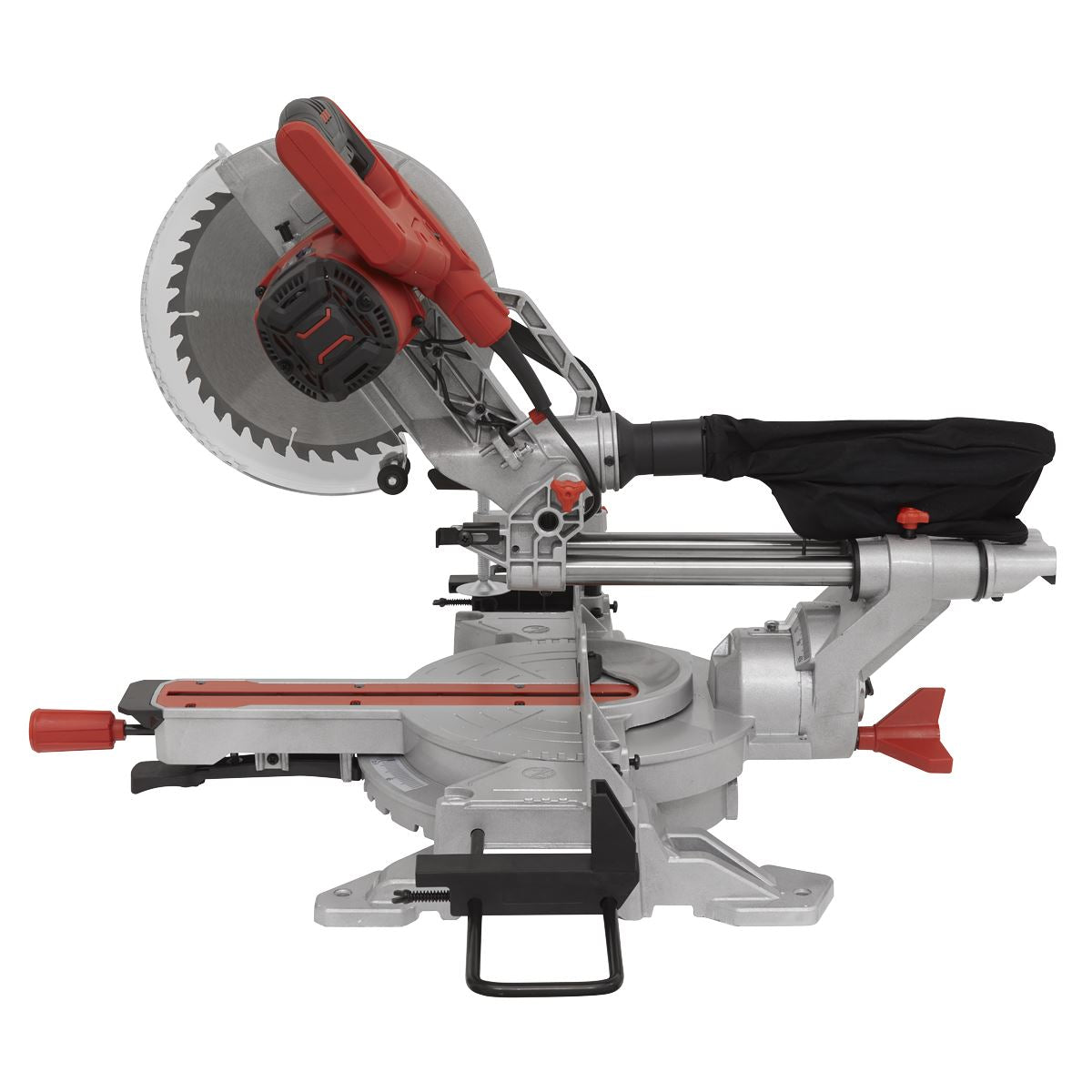 Sealey Sliding Compound Mitre Saw 255mm SMS255