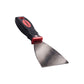 Amtech Paint Scraper 3" Tempered Spring Steel Blade Soft Handle - - G0670