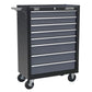 Sealey Tool Chest Combo 16 Drawer - Black/Grey & 420pc Tool Kit AP35TBCOMBO