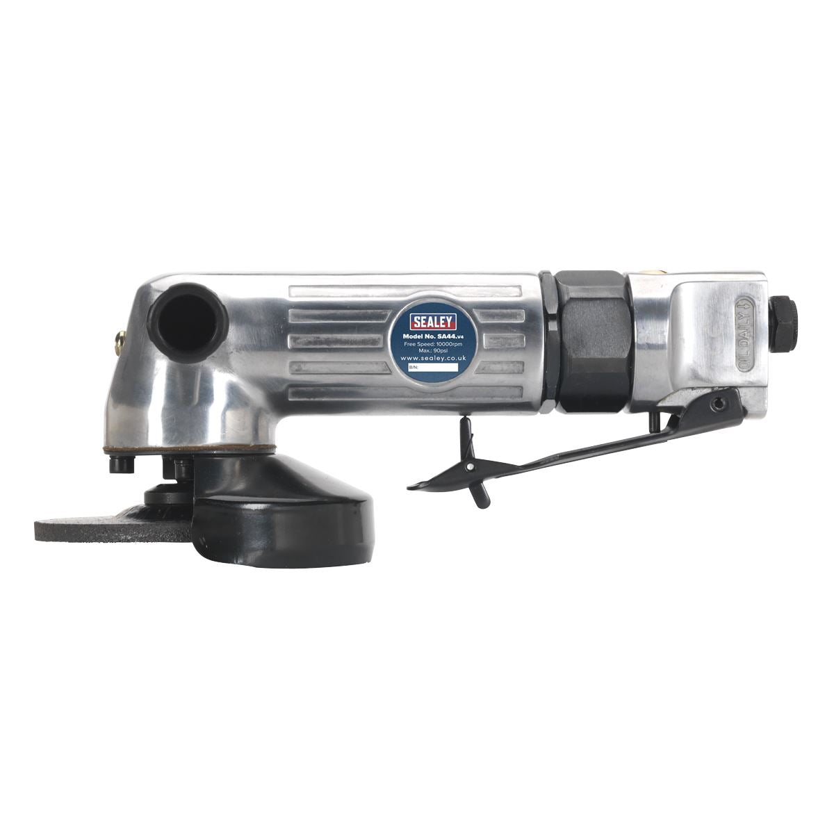 Sealey Air Angle Grinder 100mm Heavy-Duty SA44