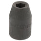 Draper Expert Guaranteed Hi Torq 1/2" Square Drive Standard Impact Metric Socket - 28420